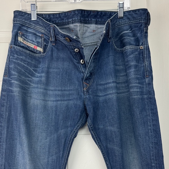 Diesel Men's Blue Jeans 34x32 - Picture 6 of 12